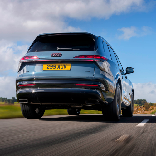2027 Audi Q7 4M UK Version Rear View