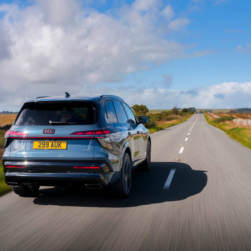 2027 Audi Q7 4M UK Version Rear View