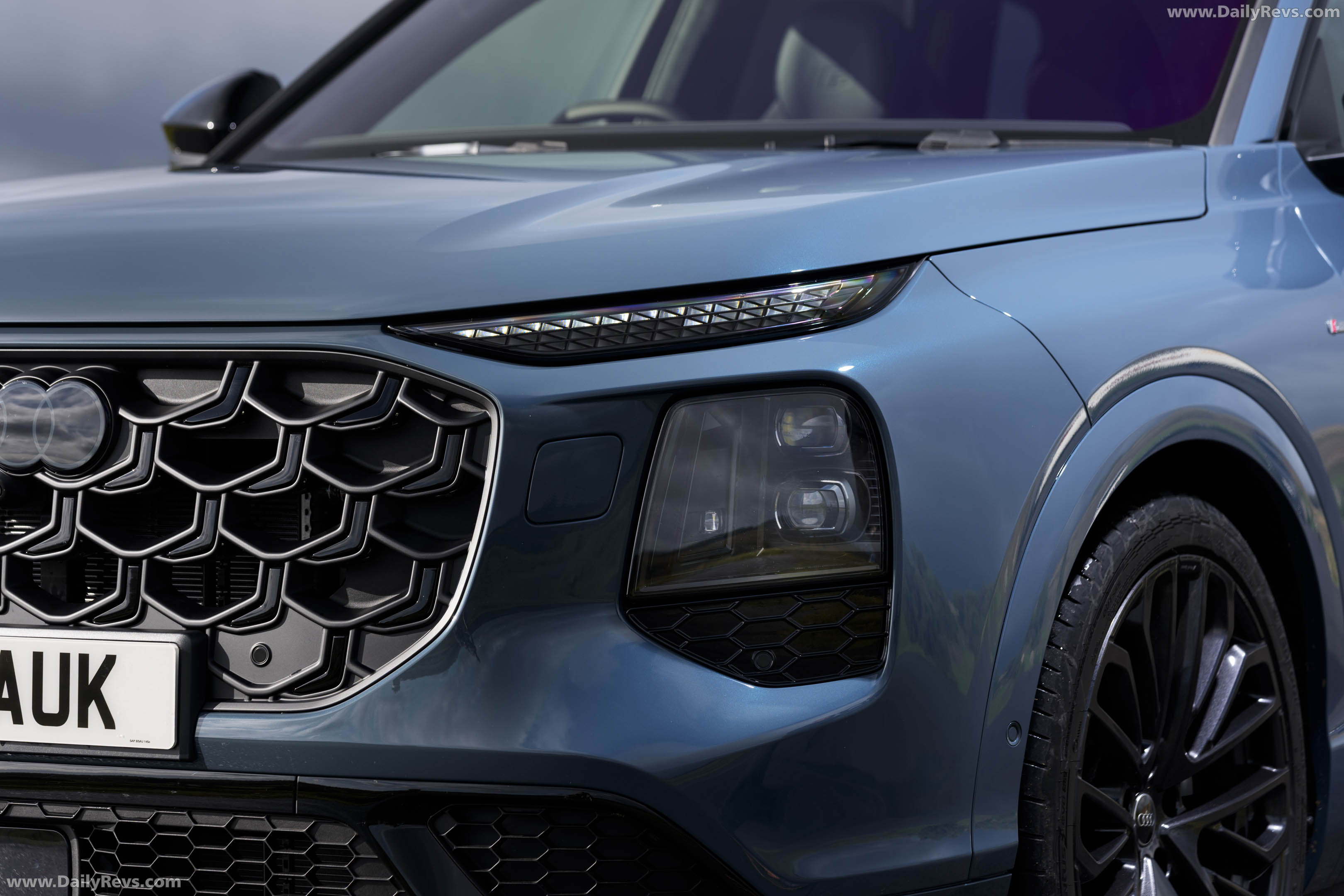 2027 Audi Q7 4M UK Version Exterior