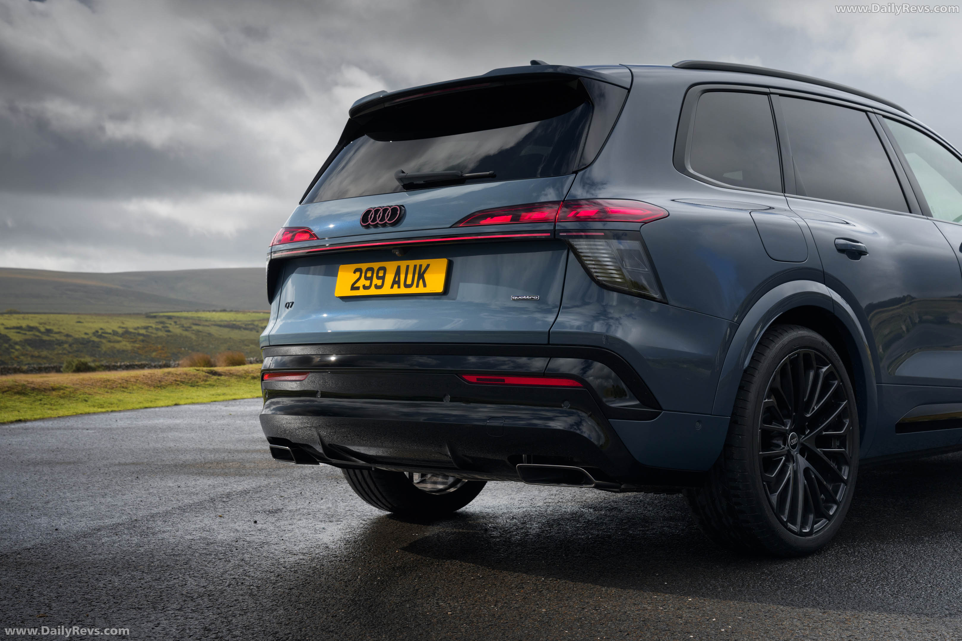 2027 Audi Q7 4M UK Version Exterior