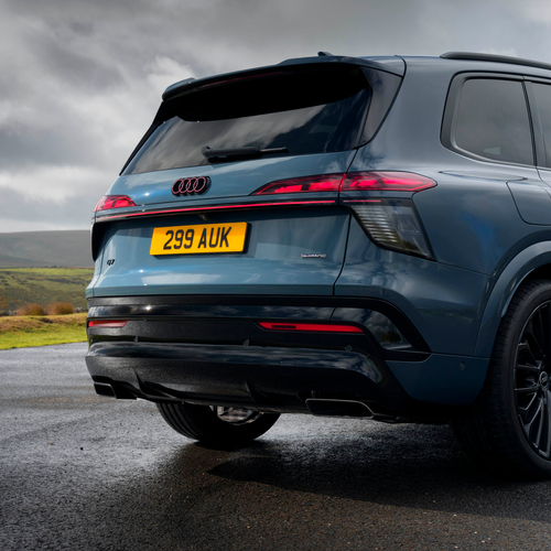 2027 Audi Q7 4M UK Version Exterior