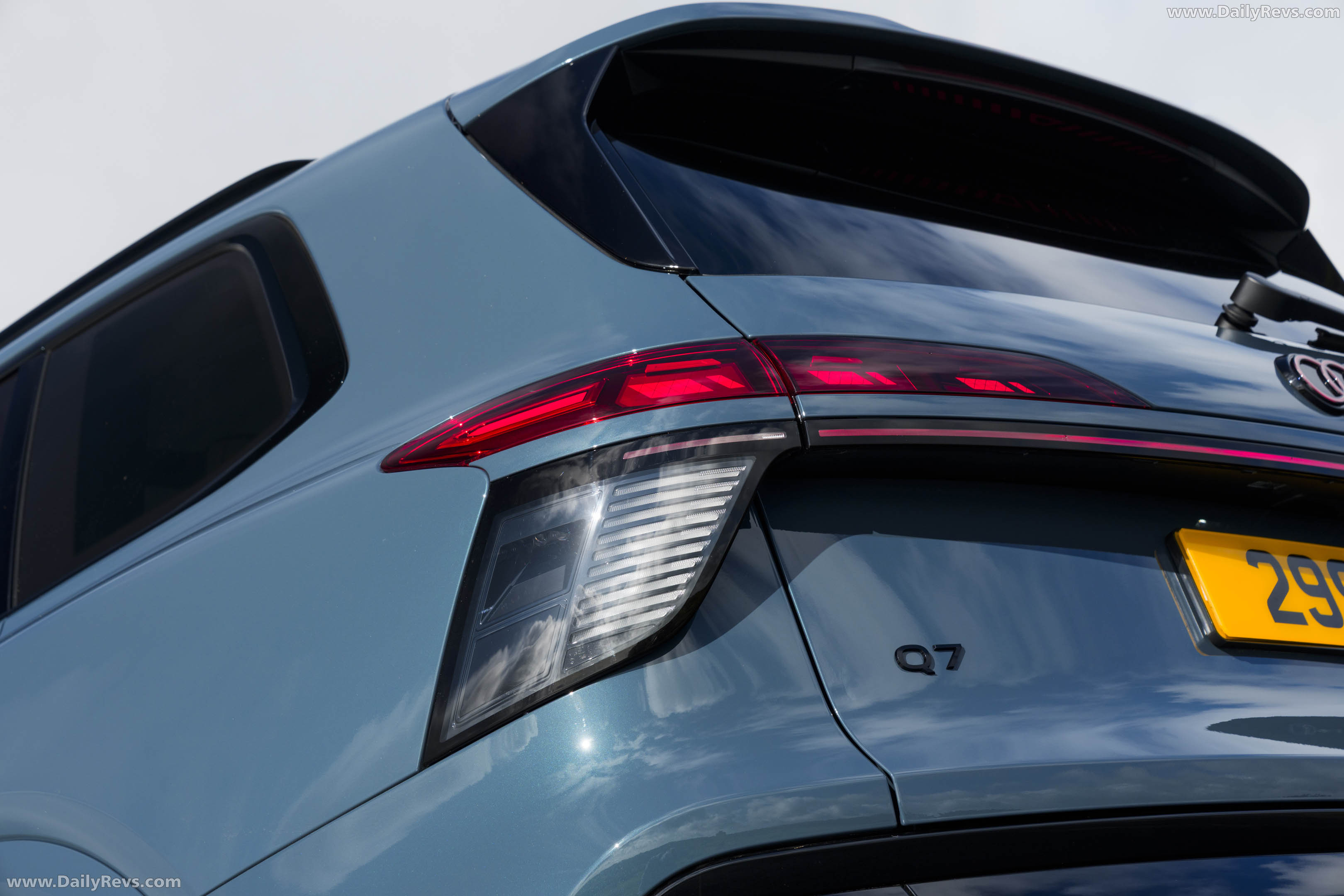 2027 Audi Q7 4M UK Version Exterior