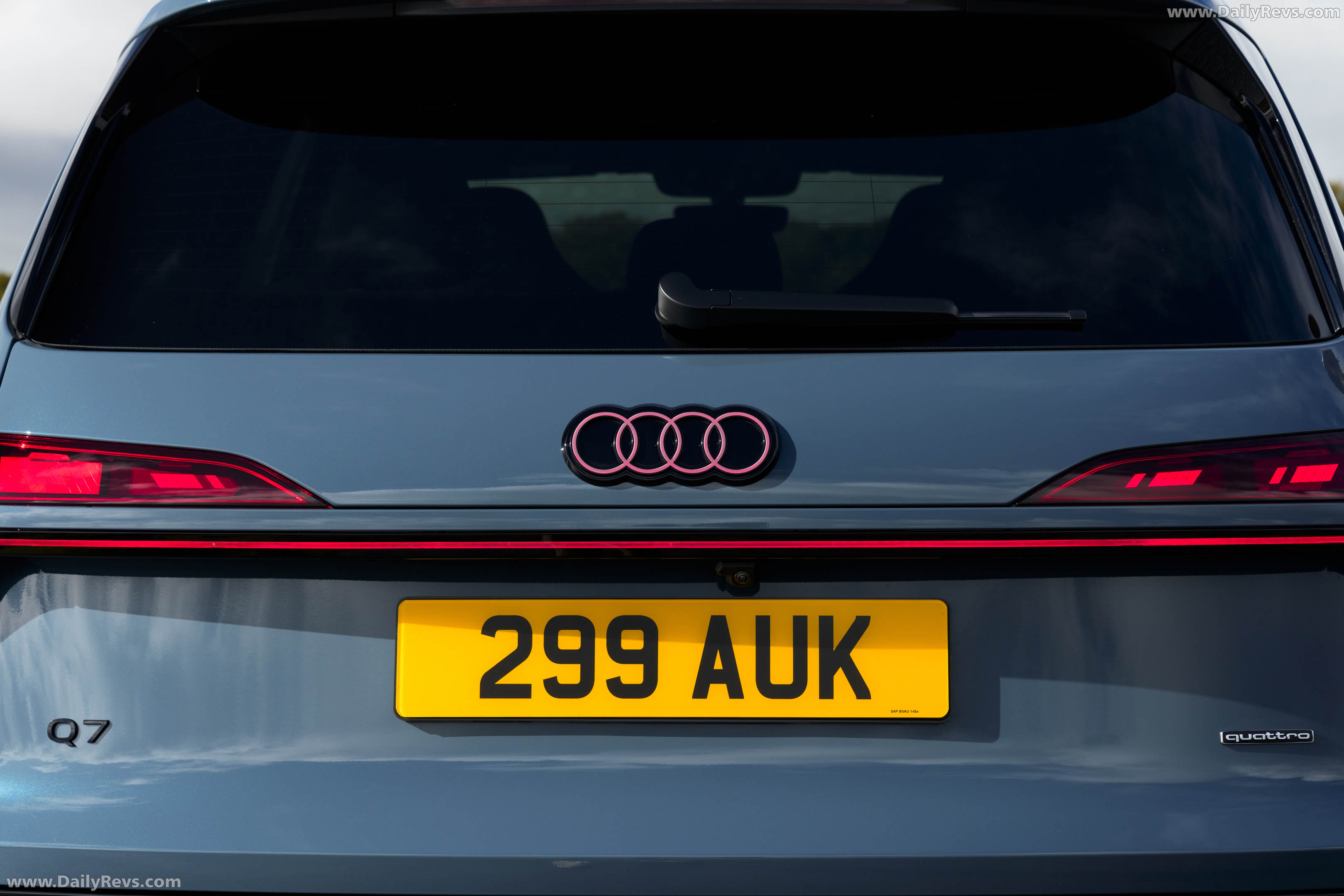 2027 Audi Q7 4M UK Version Exterior