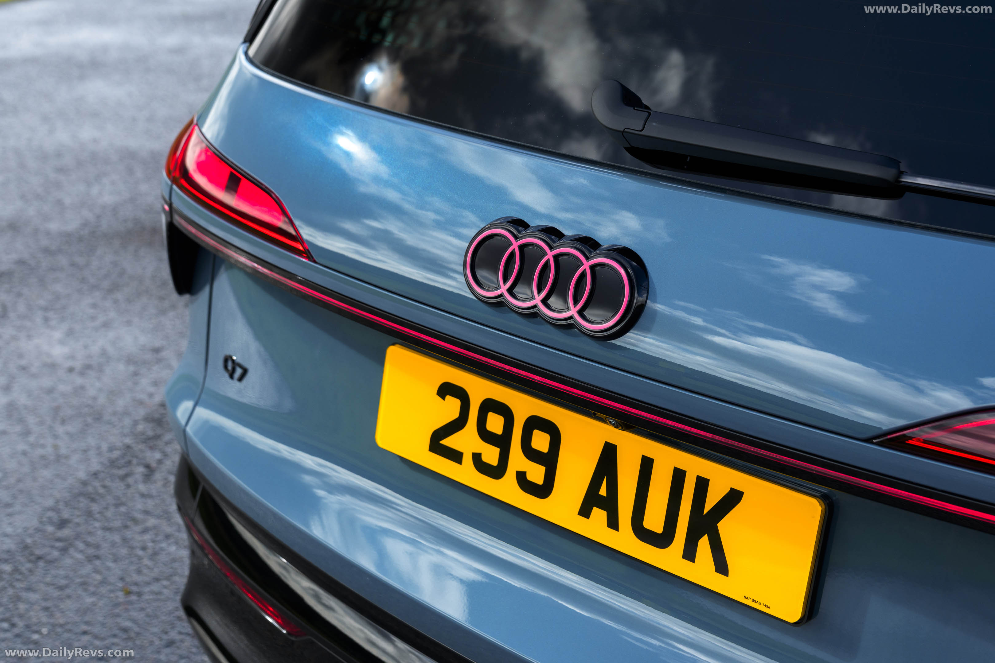 2027 Audi Q7 4M UK Version Exterior