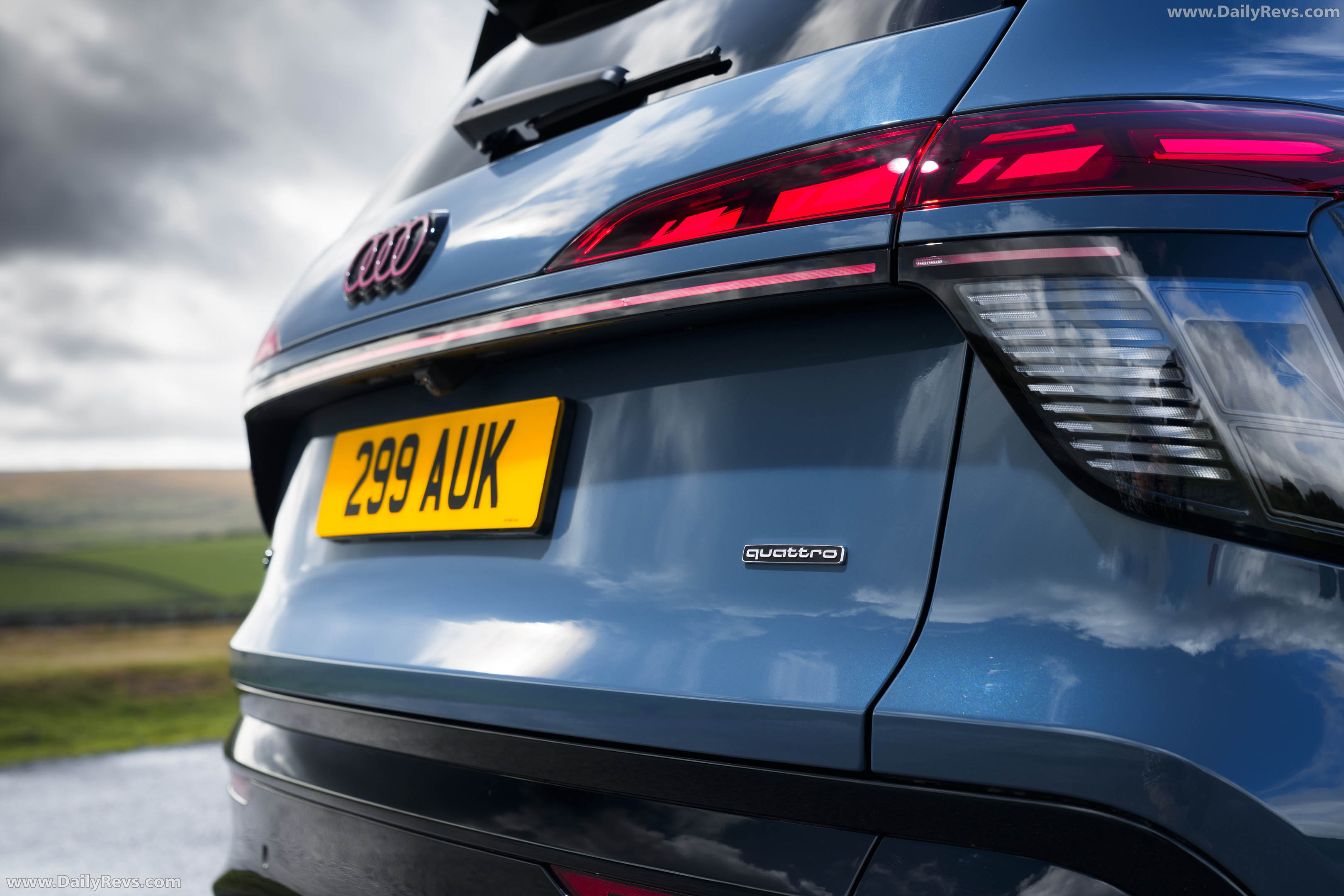 2027 Audi Q7 4M UK Version Exterior