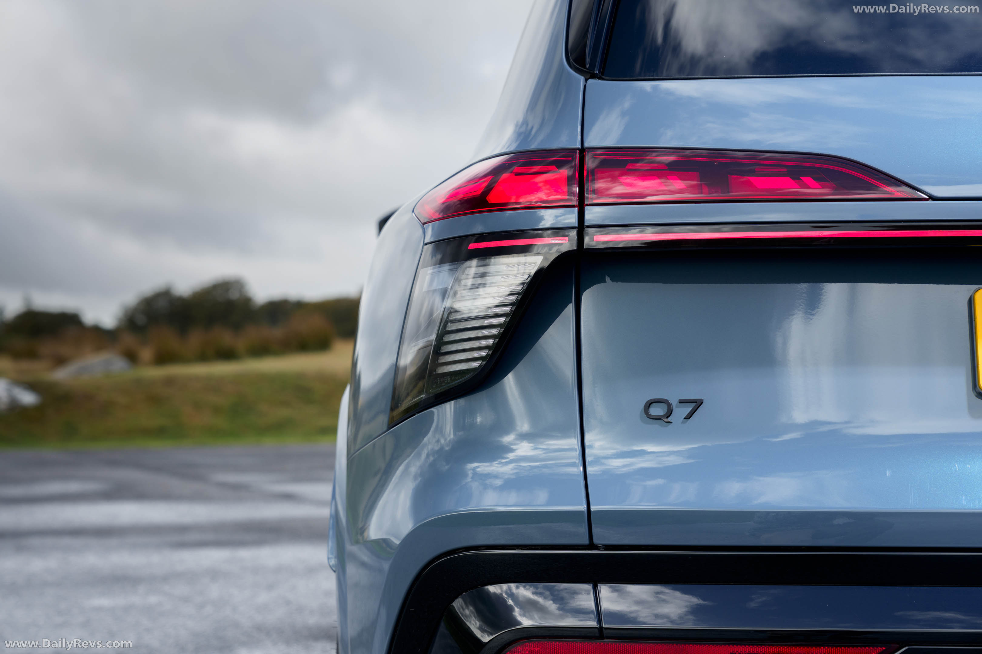 2027 Audi Q7 4M UK Version Exterior