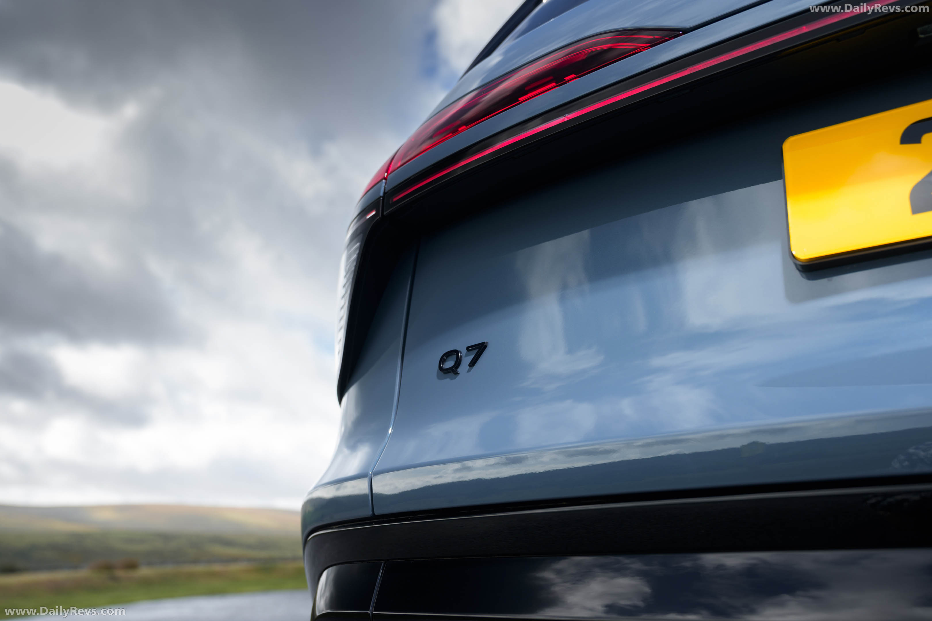 2027 Audi Q7 4M UK Version Exterior