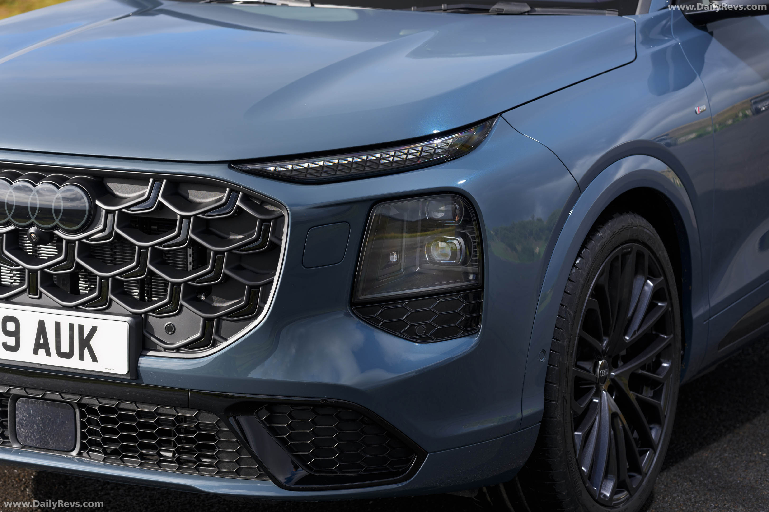 2027 Audi Q7 4M UK Version Exterior