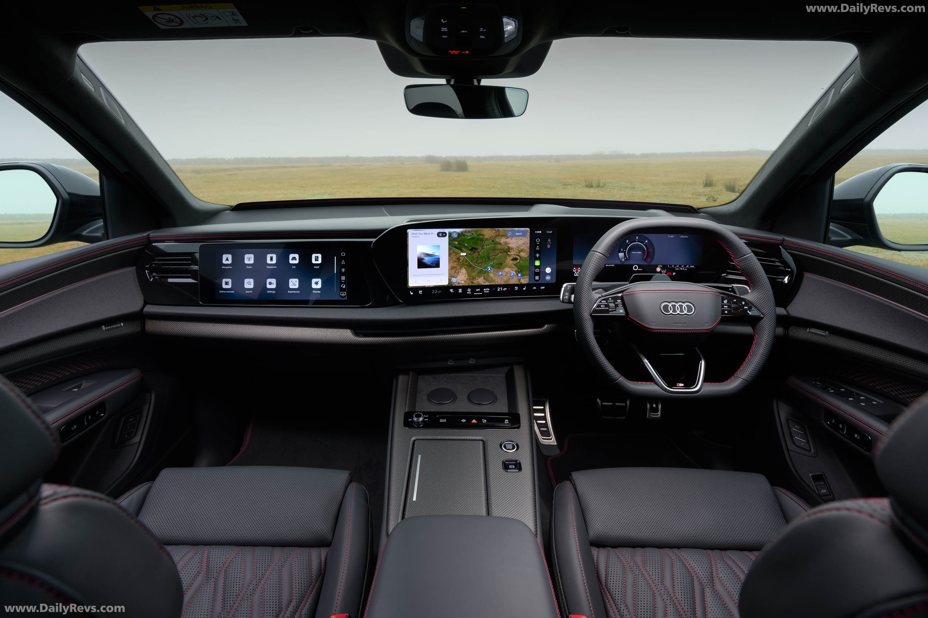 2027 Audi Q7 4M UK Version Interior