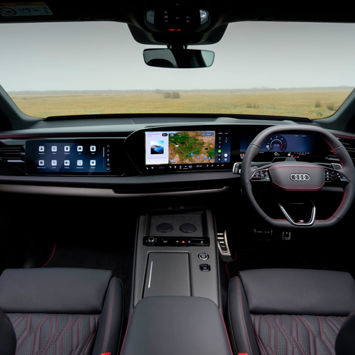 2027 Audi Q7 4M UK Version Interior