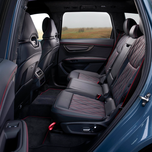 2027 Audi Q7 4M UK Version Interior