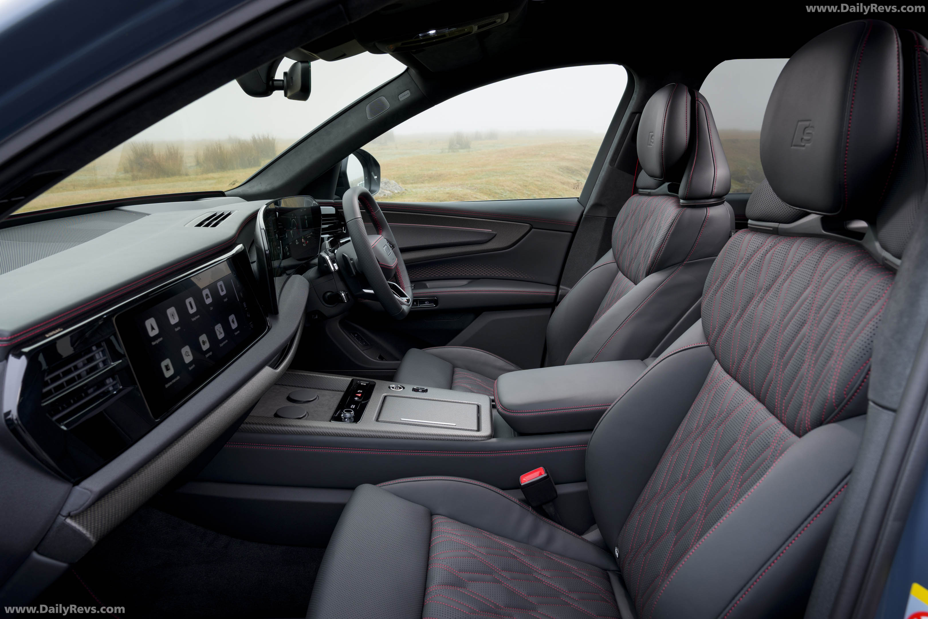 2027 Audi Q7 4M UK Version Interior