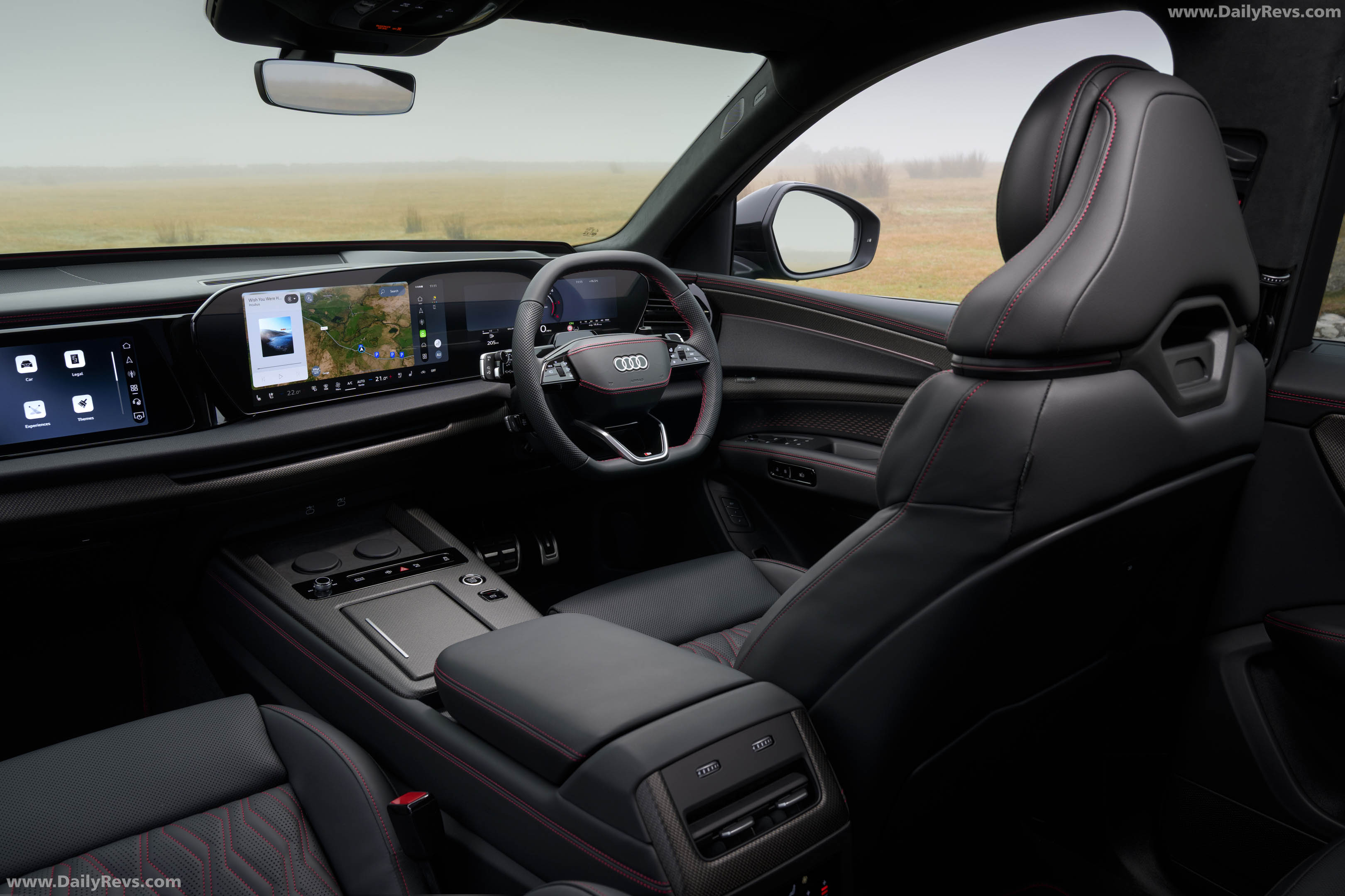2027 Audi Q7 4M UK Version Interior