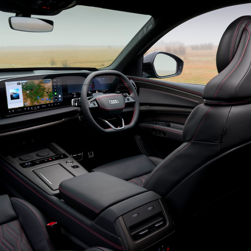 2027 Audi Q7 4M UK Version Interior