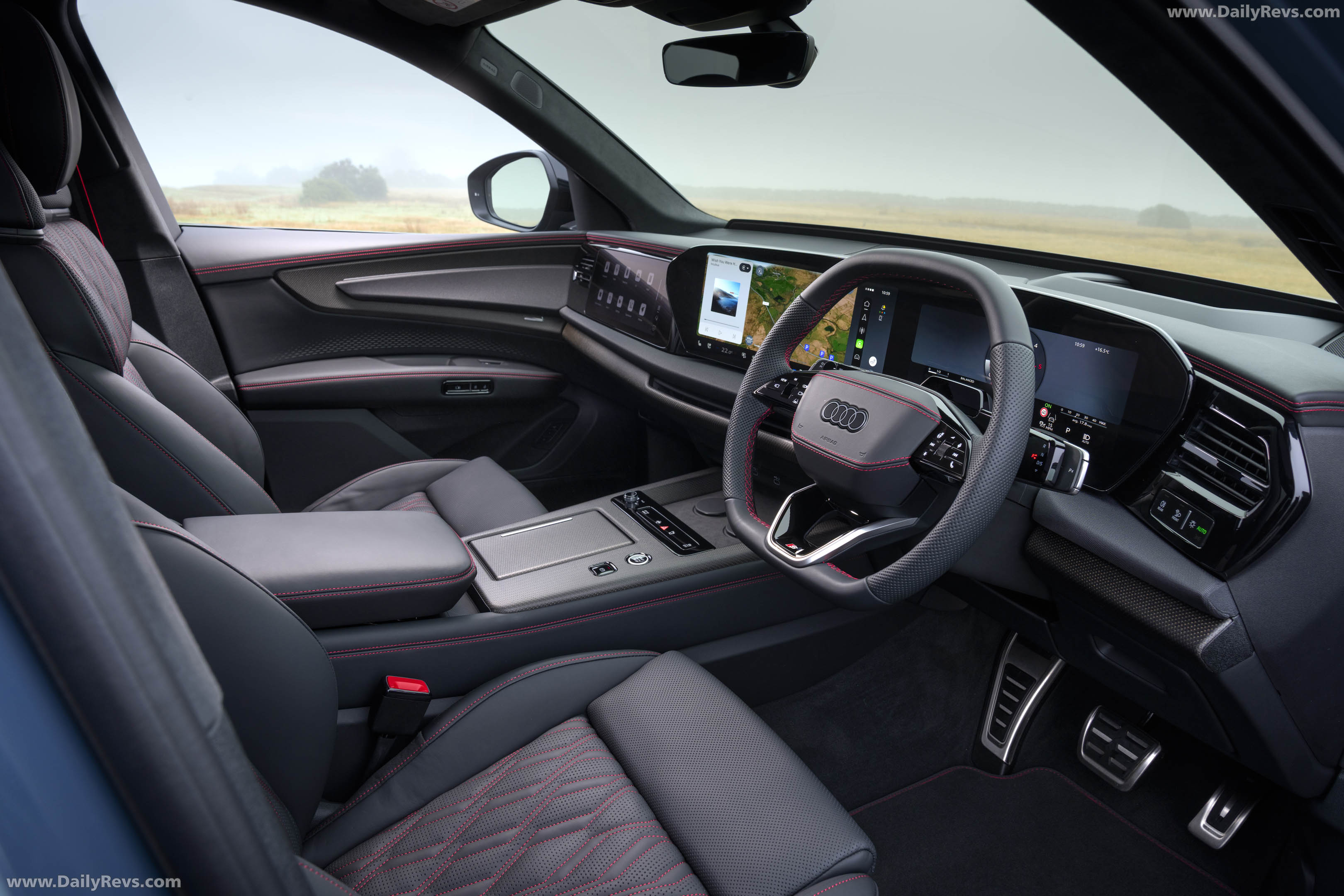 2027 Audi Q7 4M UK Version Interior