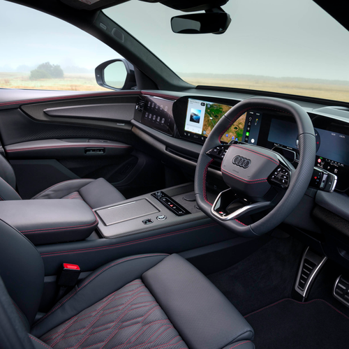 2027 Audi Q7 4M UK Version Interior