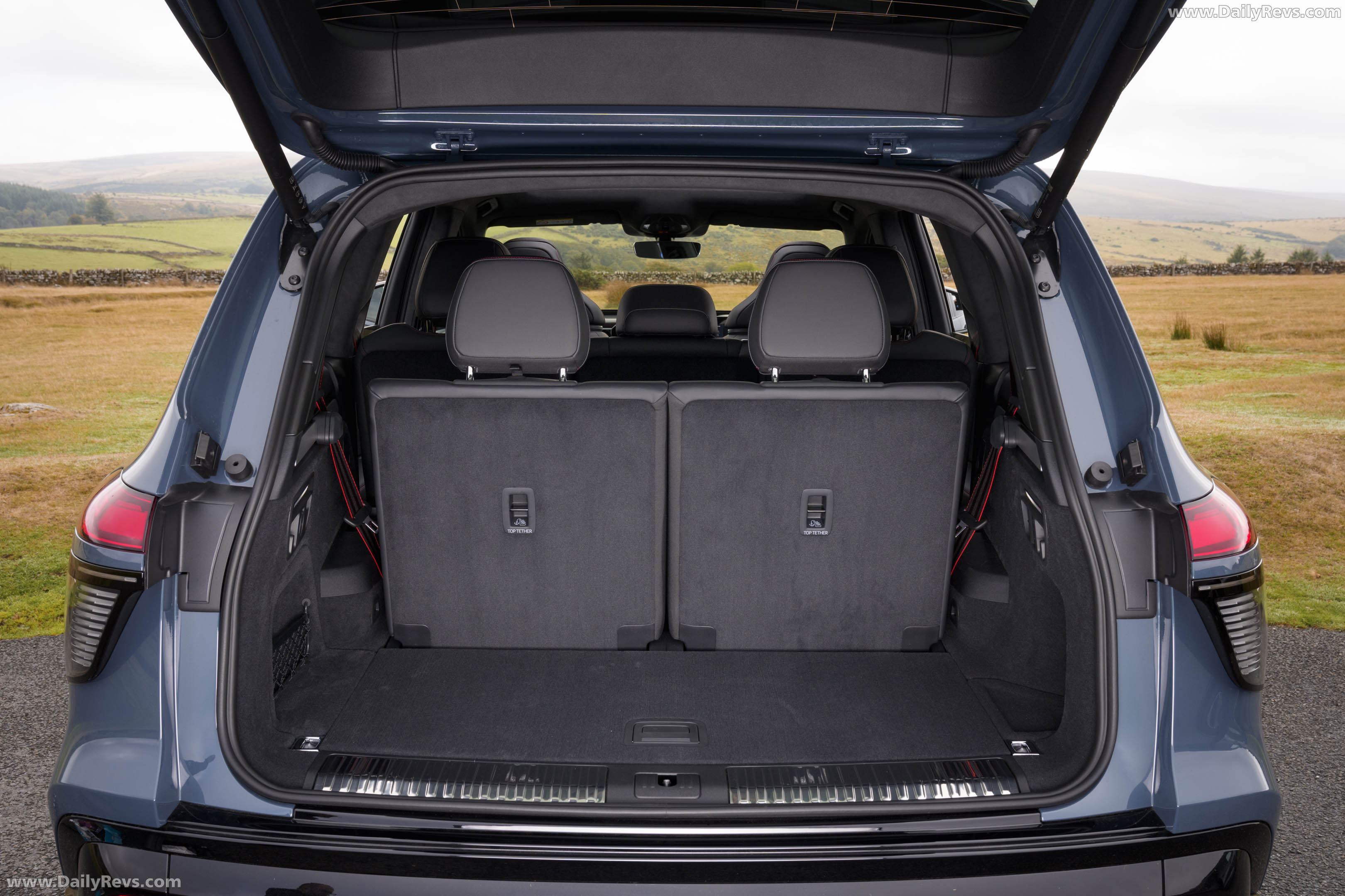 2027 Audi Q7 4M UK Version Interior