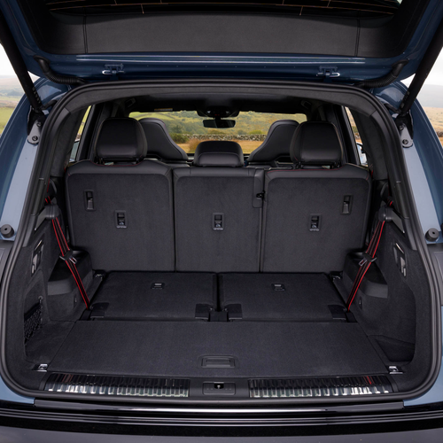 2027 Audi Q7 4M UK Version Interior