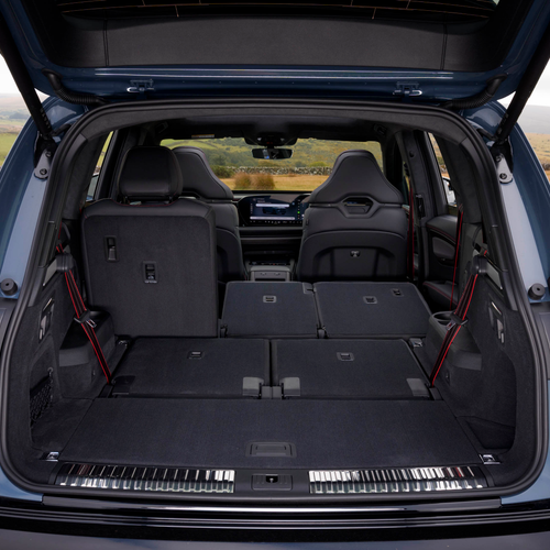 2027 Audi Q7 4M UK Version Interior