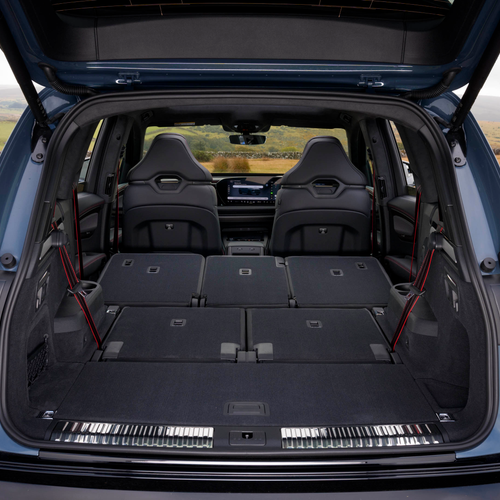 2027 Audi Q7 4M UK Version Interior