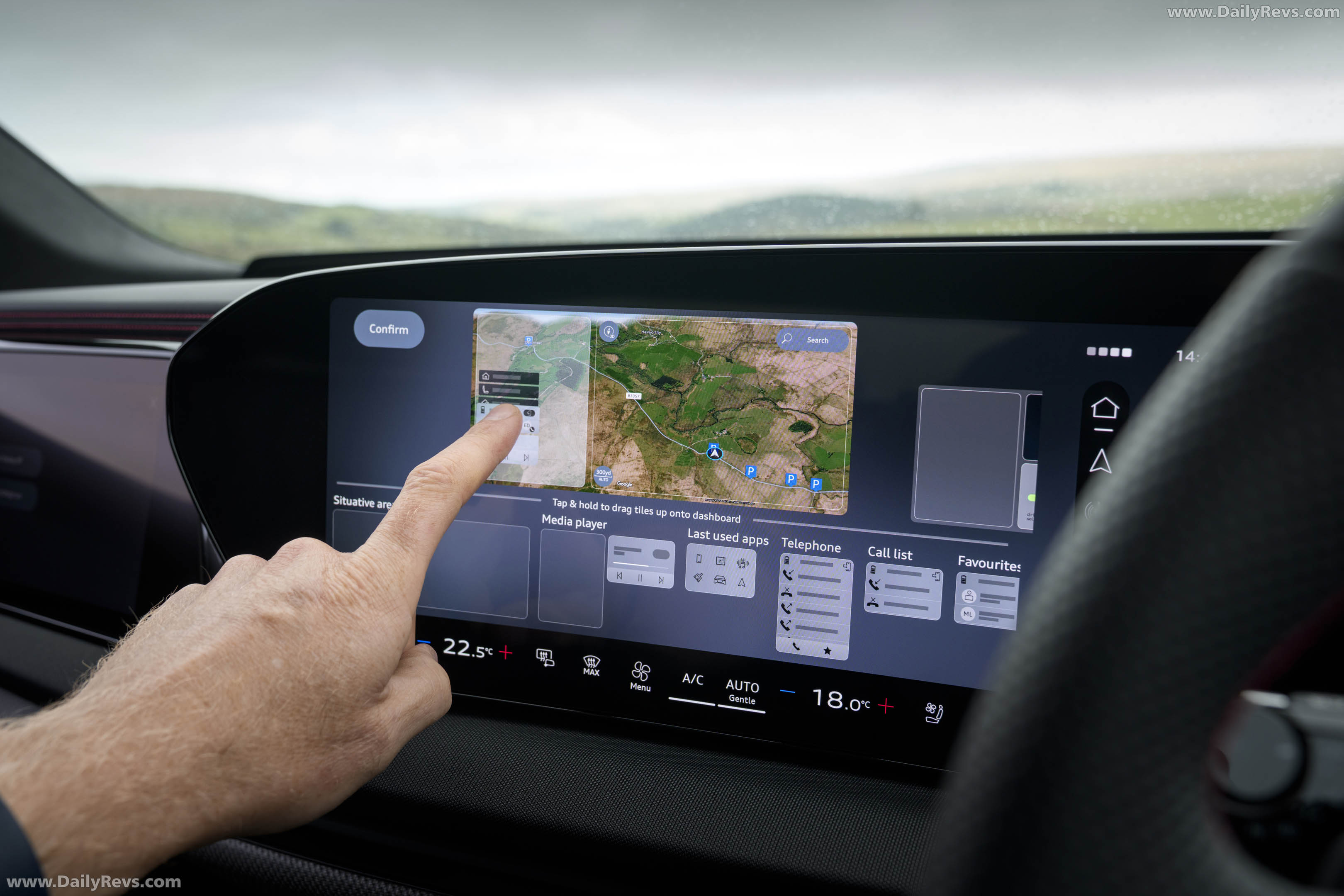 2027 Audi Q7 4M UK Version Interior
