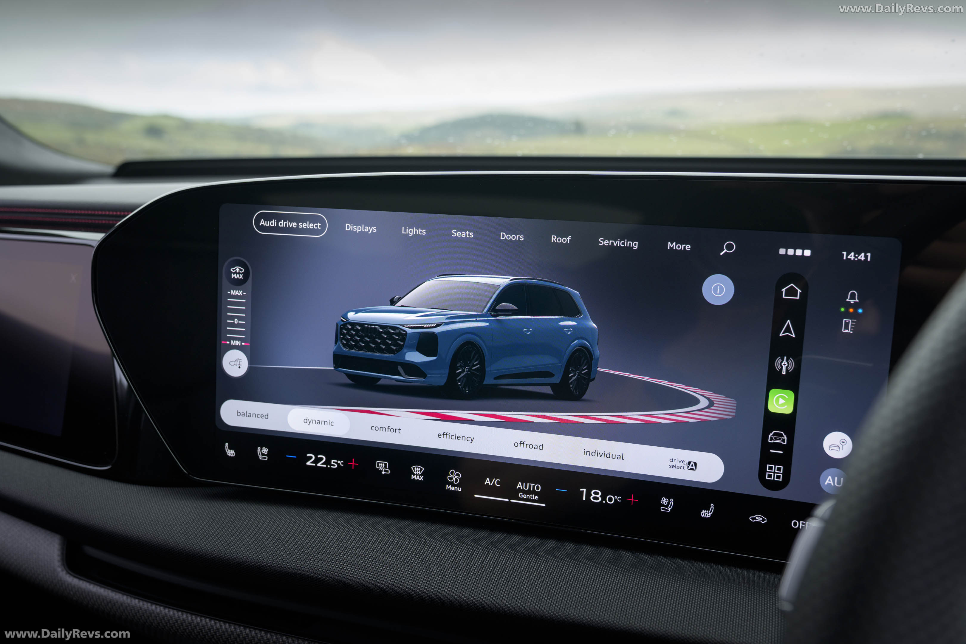 2027 Audi Q7 4M UK Version Interior