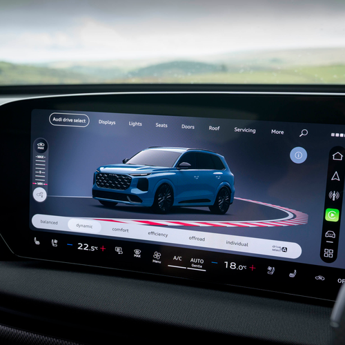 2027 Audi Q7 4M UK Version Interior