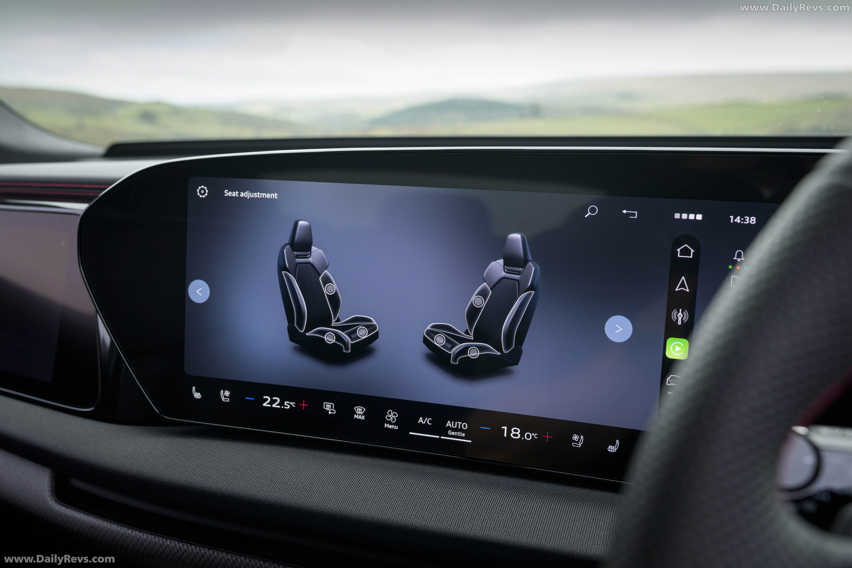 2027 Audi Q7 4M UK Version Interior