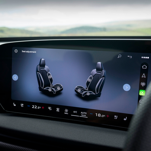 2027 Audi Q7 4M UK Version Interior