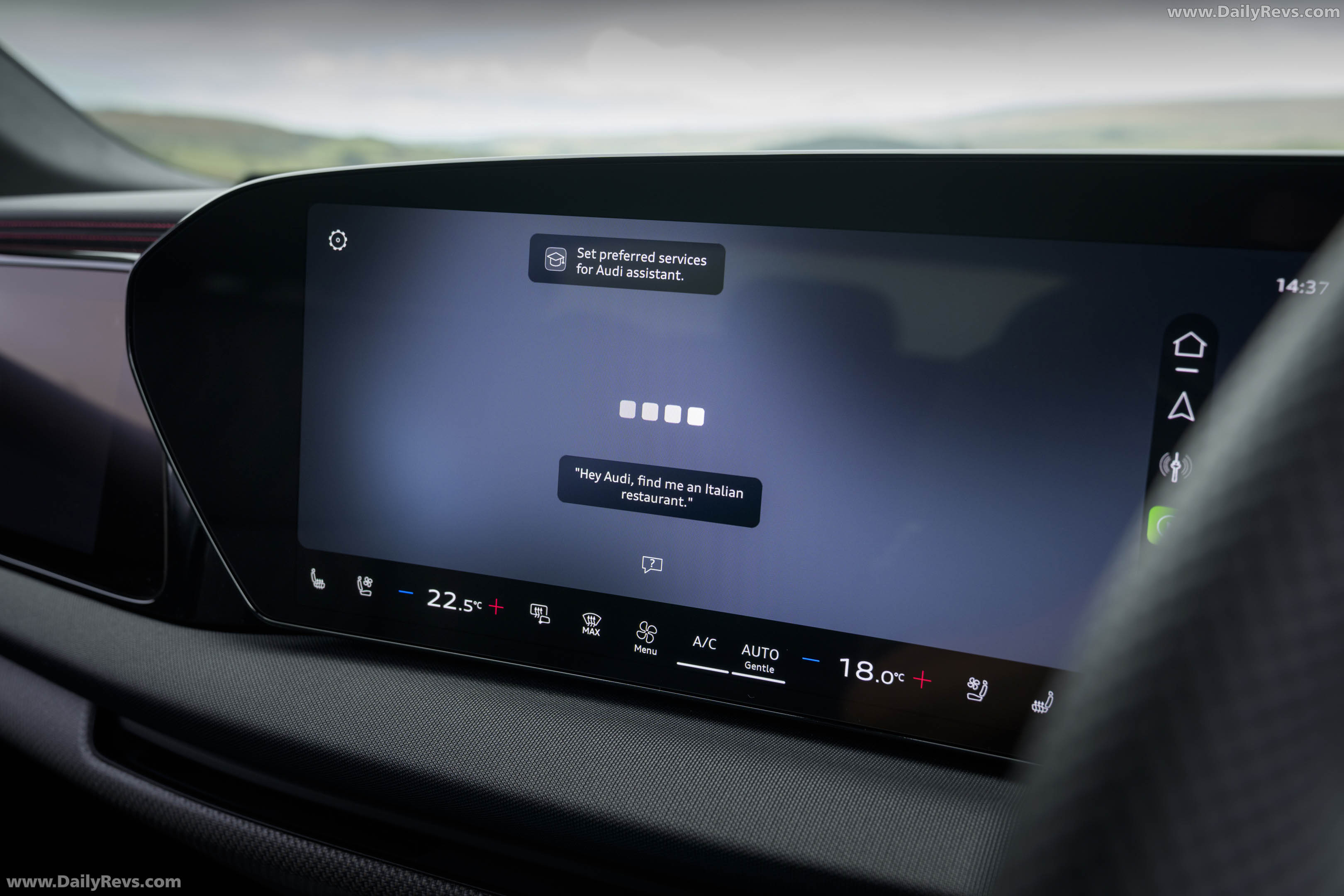 2027 Audi Q7 4M UK Version Interior