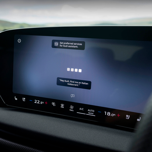 2027 Audi Q7 4M UK Version Interior
