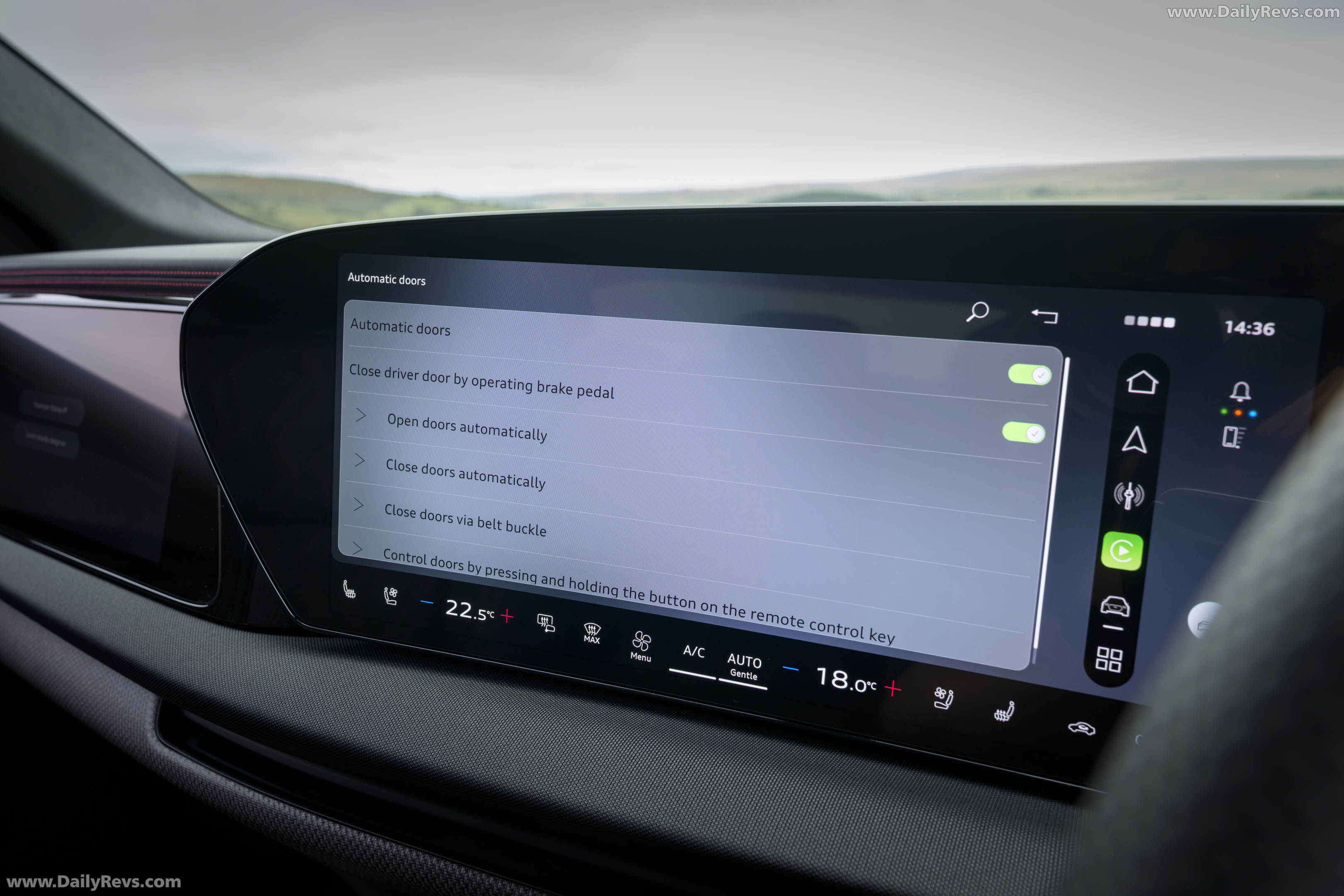 2027 Audi Q7 4M UK Version Interior