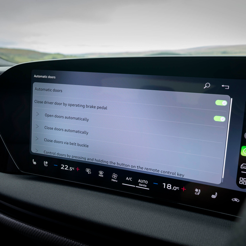 2027 Audi Q7 4M UK Version Interior