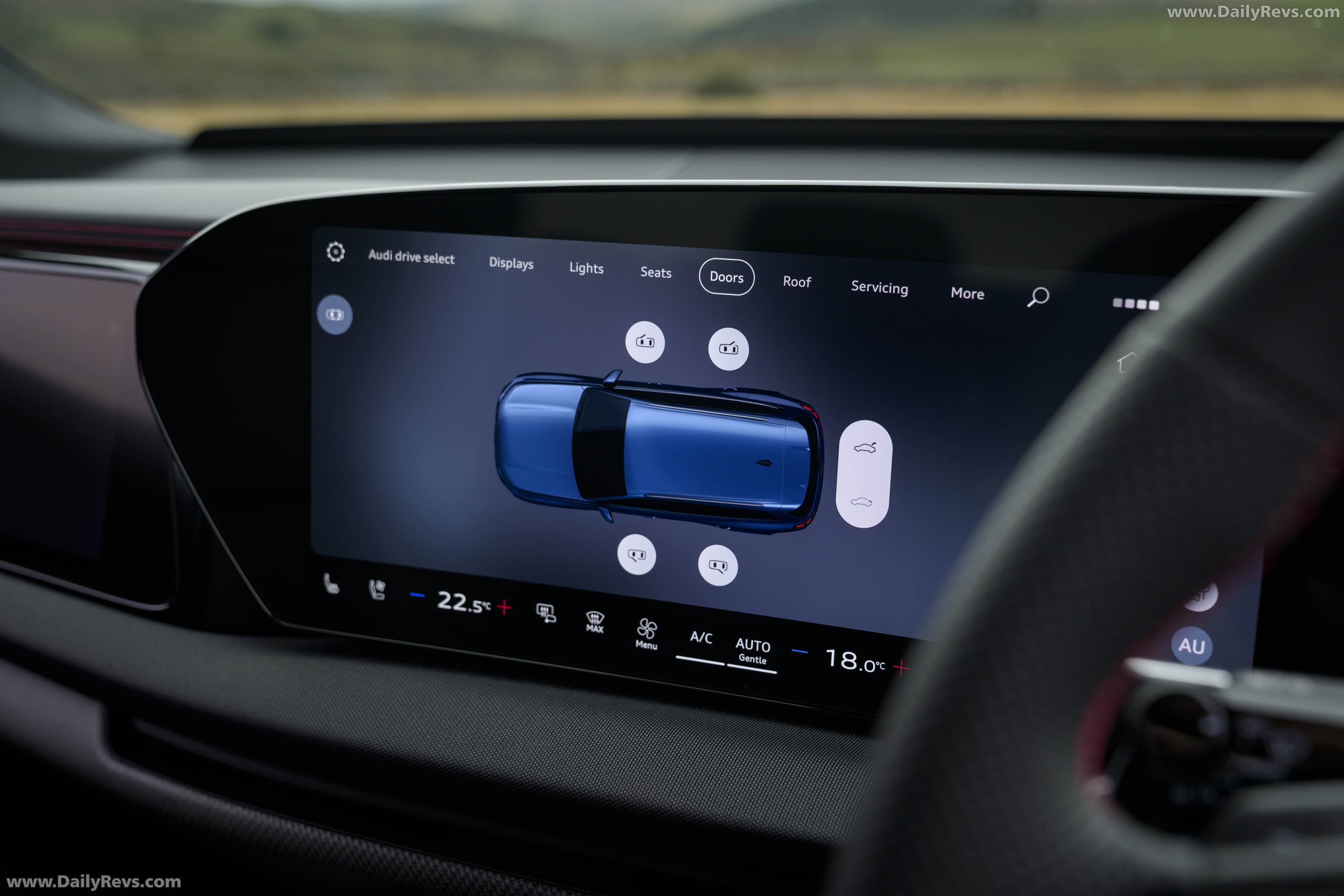 2027 Audi Q7 4M UK Version Interior