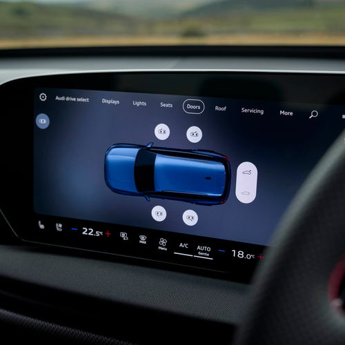 2027 Audi Q7 4M UK Version Interior