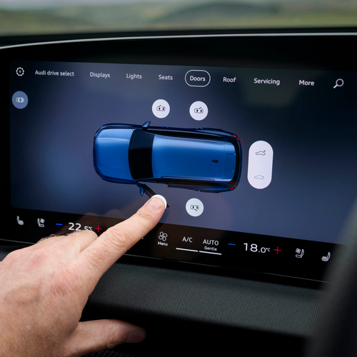 2027 Audi Q7 4M UK Version Interior