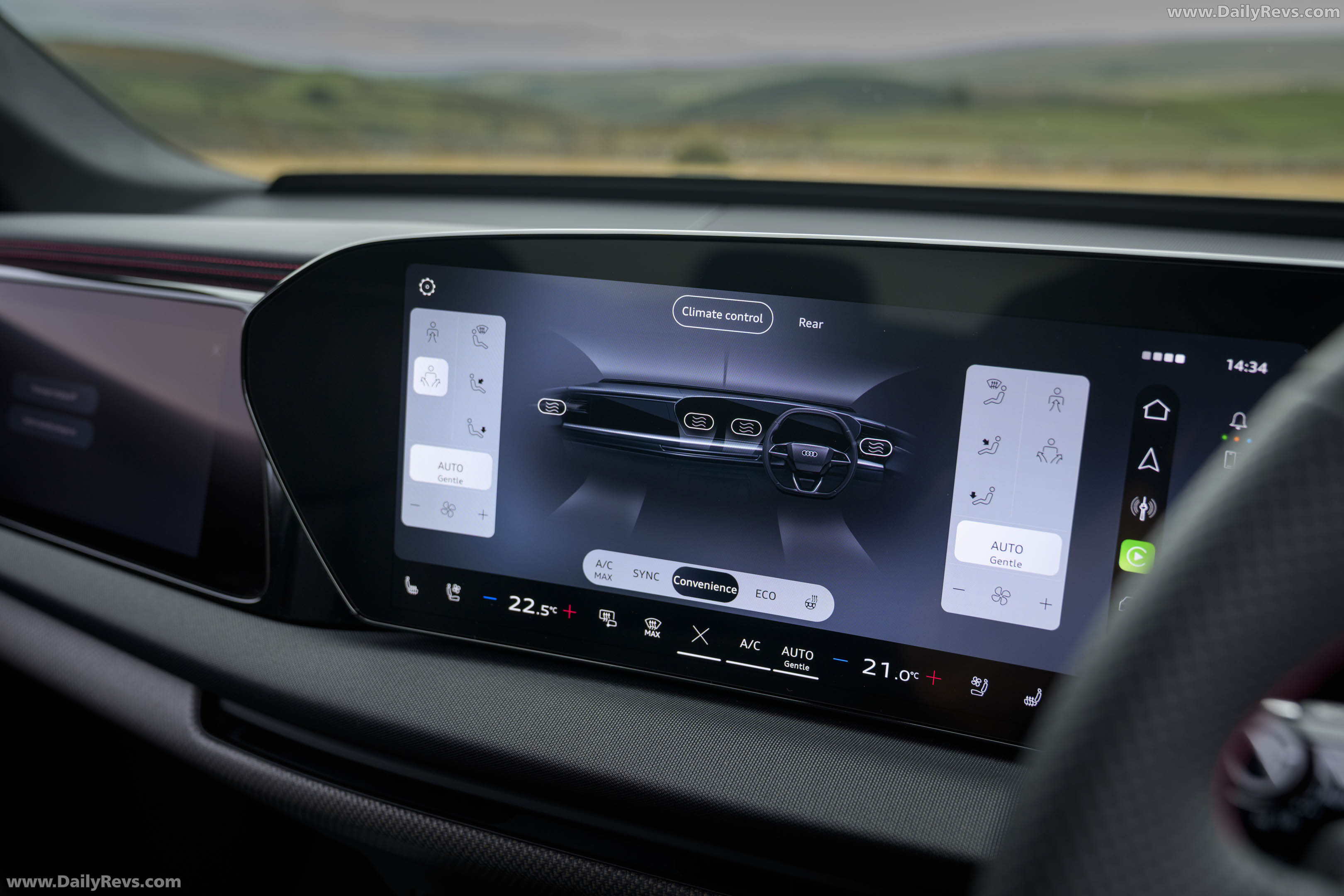 2027 Audi Q7 4M UK Version Interior