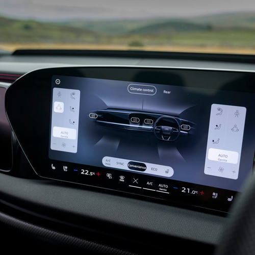 2027 Audi Q7 4M UK Version Interior