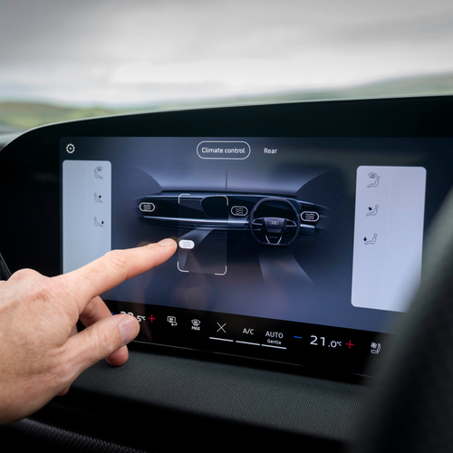 2027 Audi Q7 4M UK Version Interior
