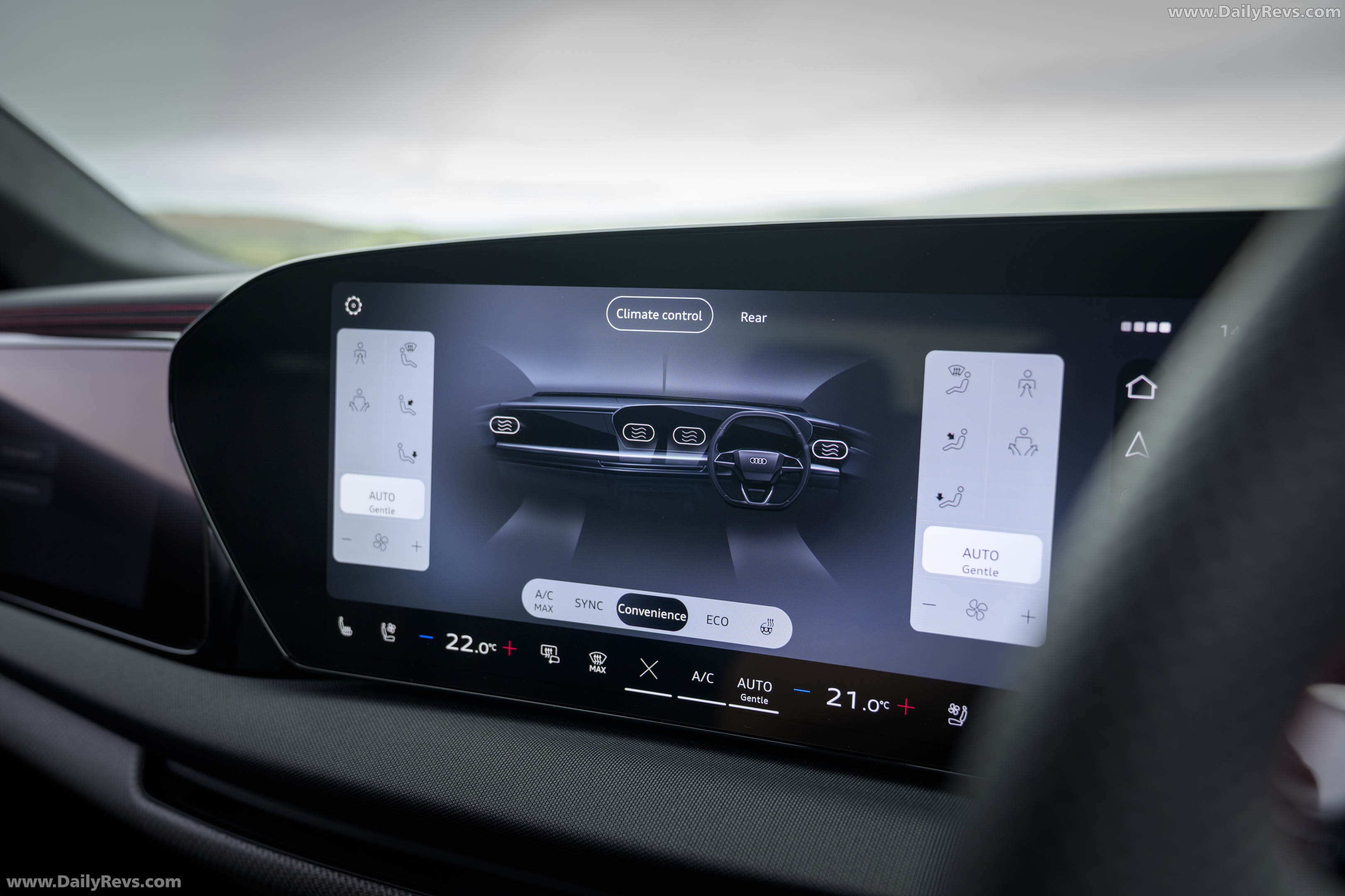 2027 Audi Q7 4M UK Version Interior