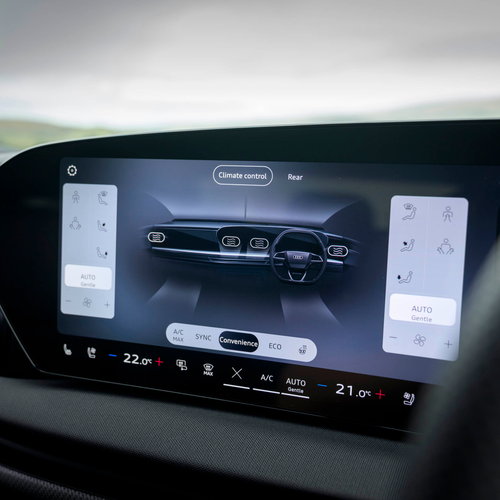 2027 Audi Q7 4M UK Version Interior