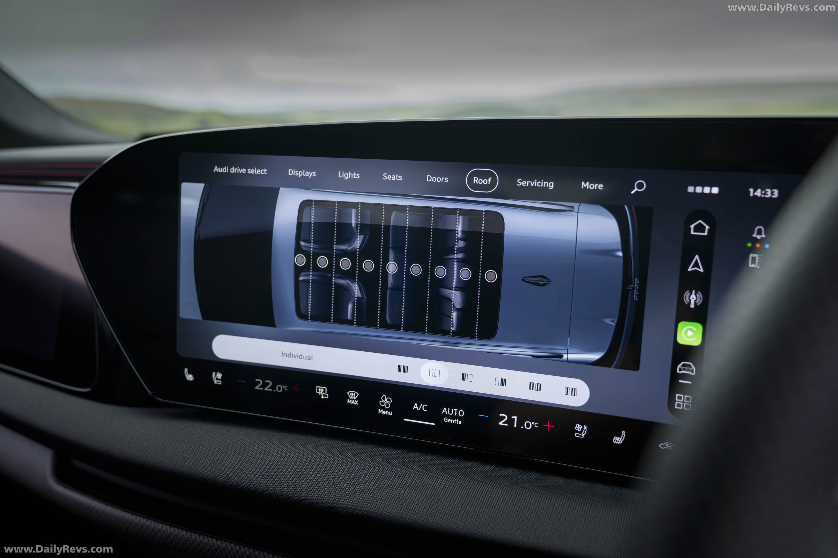 2027 Audi Q7 4M UK Version Interior
