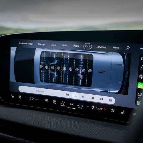 2027 Audi Q7 4M UK Version Interior