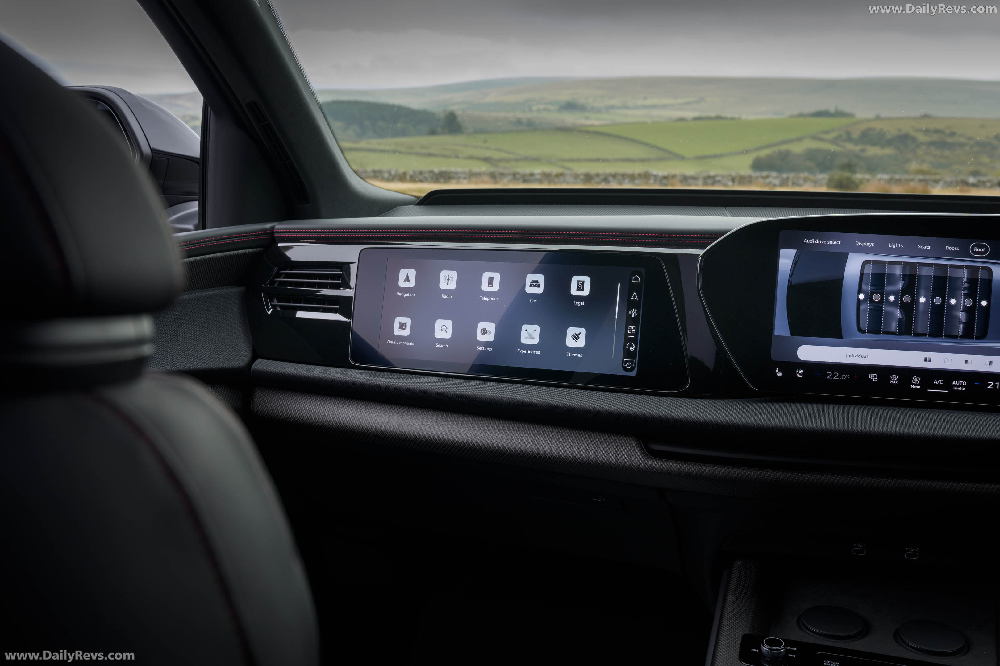2027 Audi Q7 4M UK Version Interior