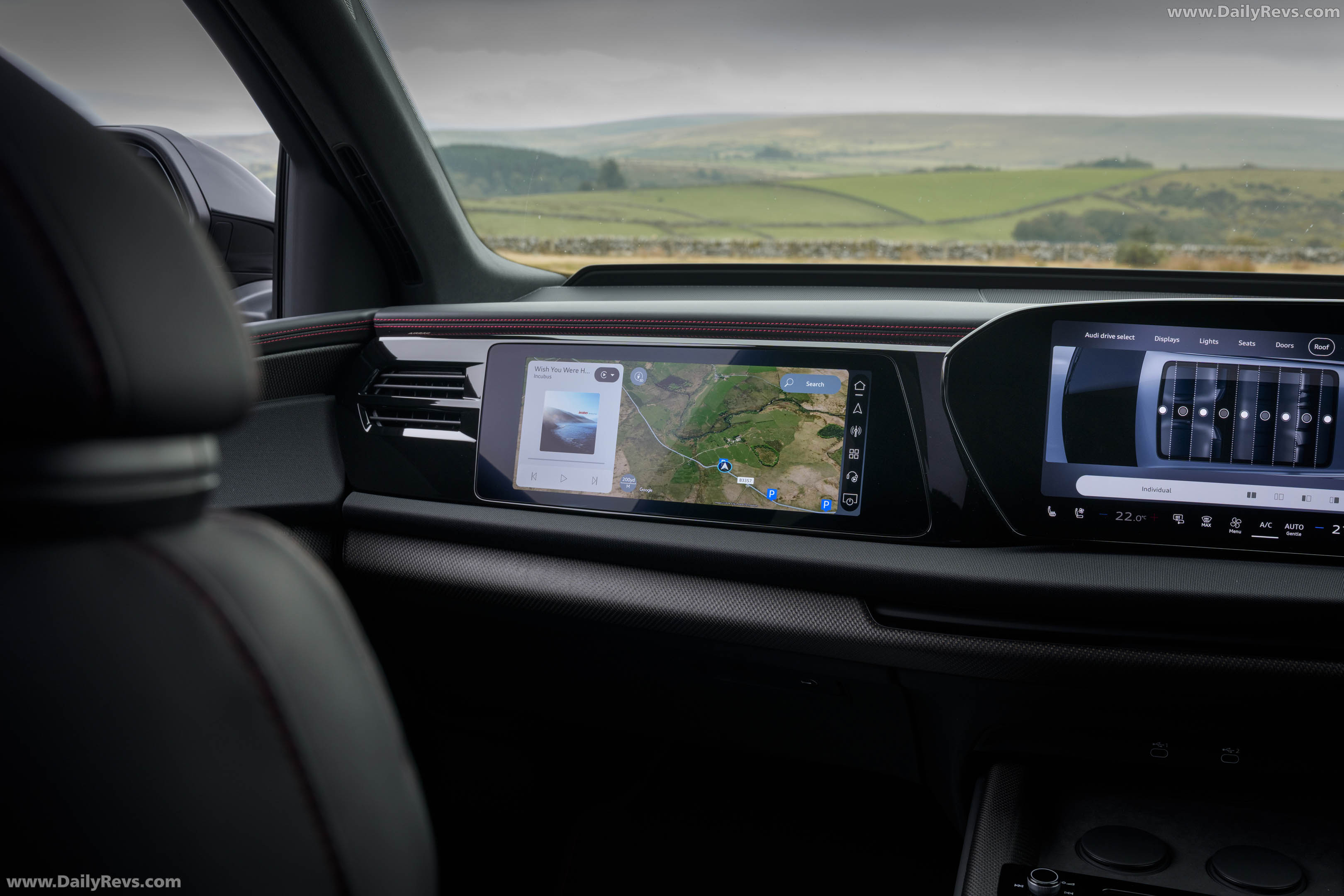 2027 Audi Q7 4M UK Version Interior