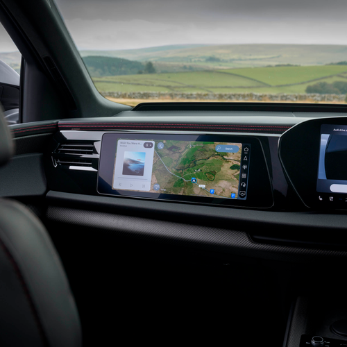 2027 Audi Q7 4M UK Version Interior