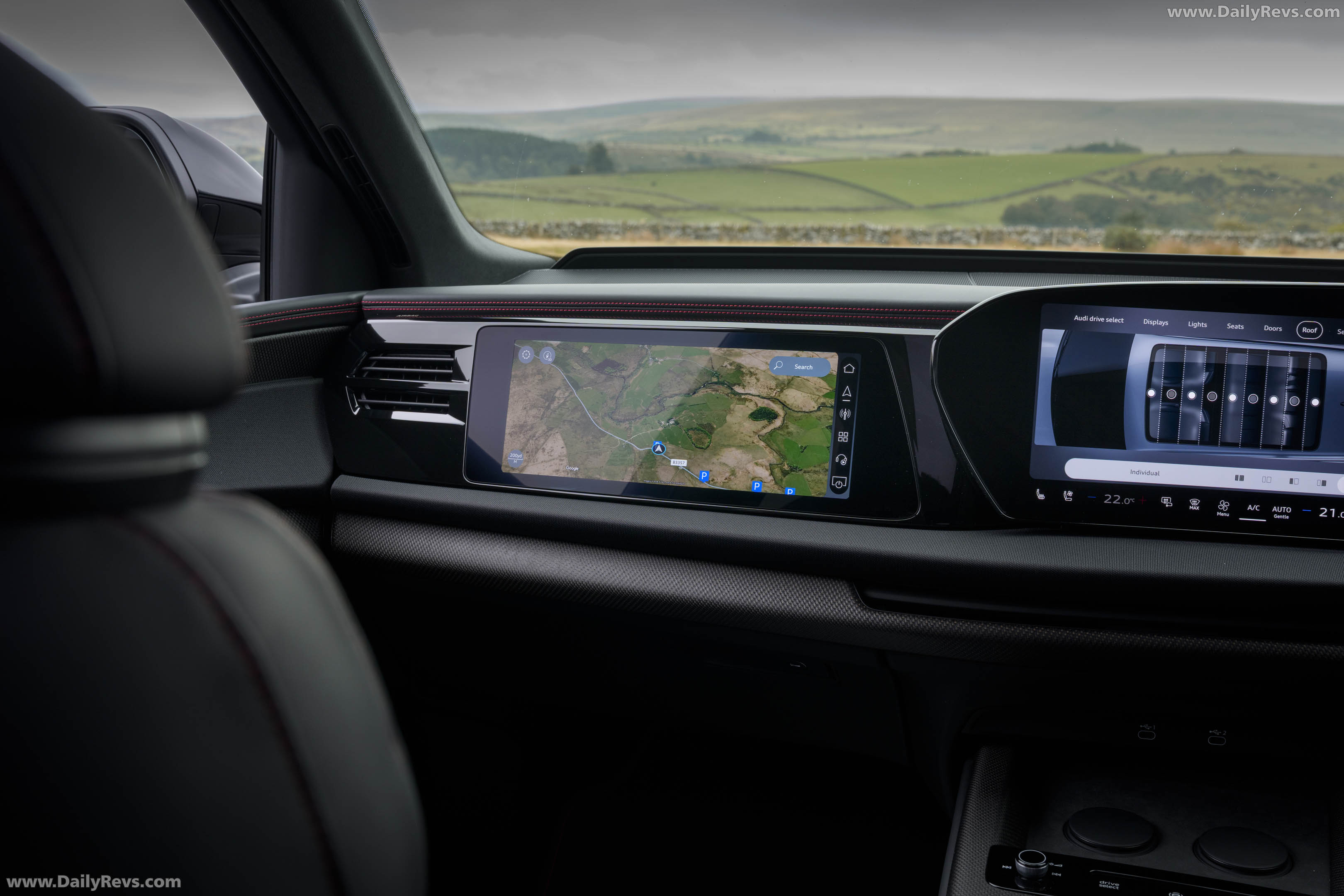 2027 Audi Q7 4M UK Version Interior