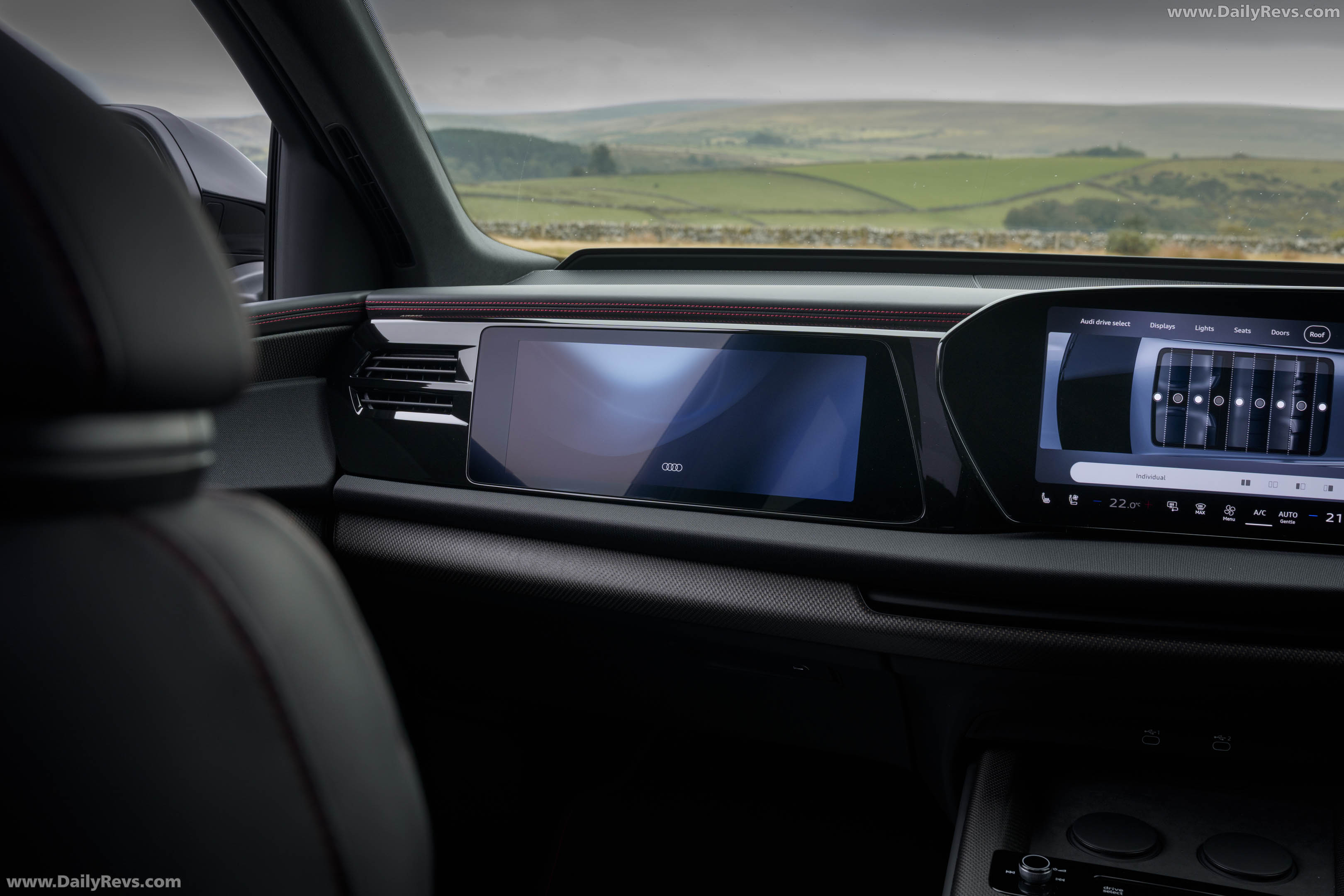 2027 Audi Q7 4M UK Version Interior