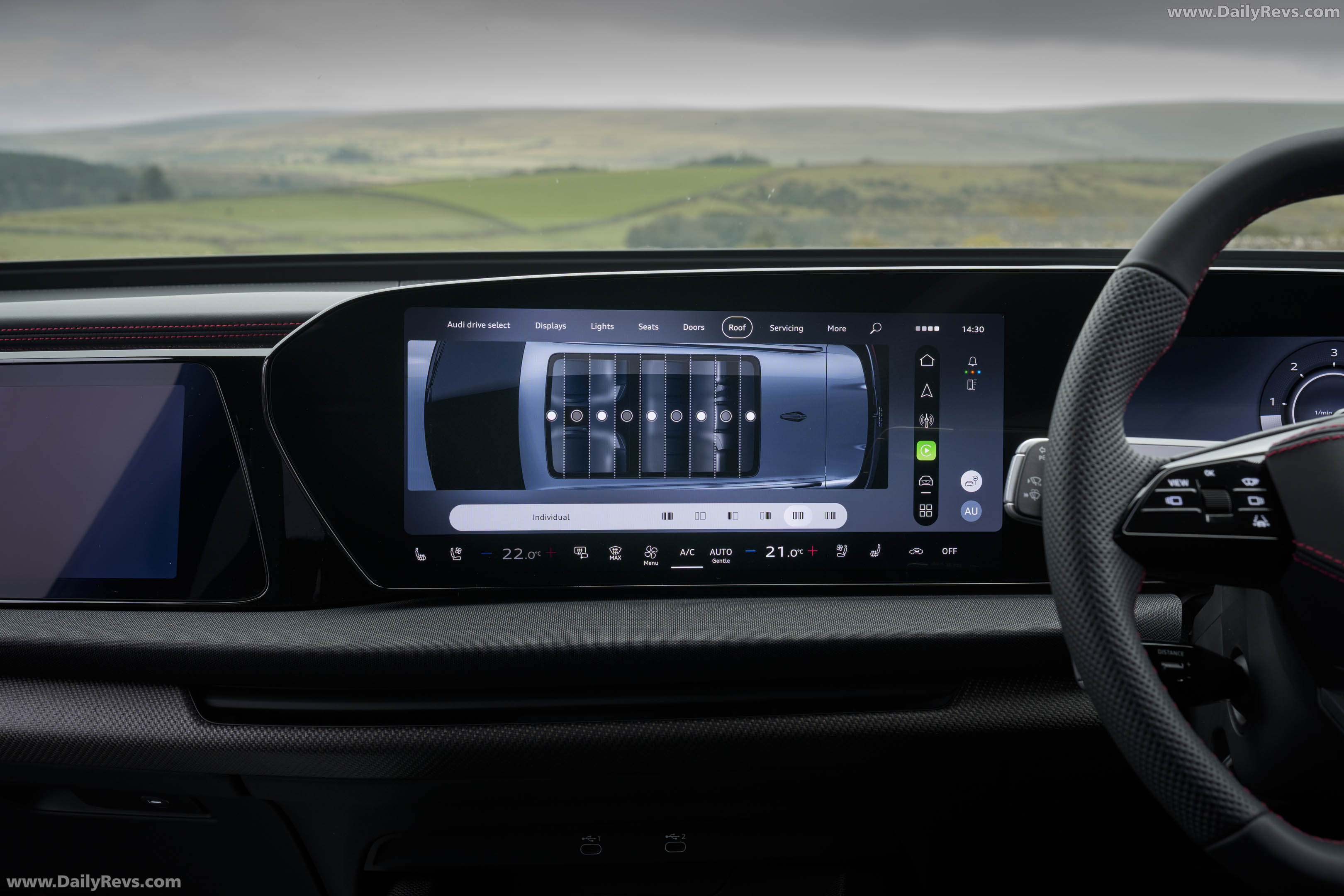 2027 Audi Q7 4M UK Version Interior