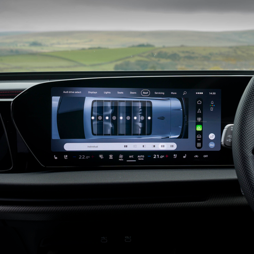 2027 Audi Q7 4M UK Version Interior
